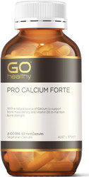 GO Healthy Pro Calcium Forte 60 Caps