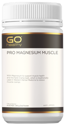 GO Healthy Pro Magnesium Muscle Powder 360g