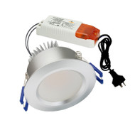 Atom AT9024 10w 3000K LED Down Light Silver