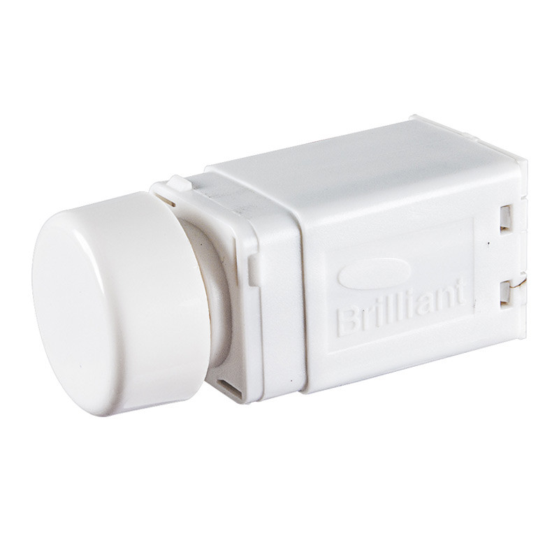 Dimmer Rotativo Universale LED - Regolatore Luce Per Incandescenza E LED