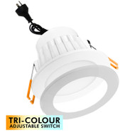 Brilliant Delta 7w 6-In-One CCT LED Down Light