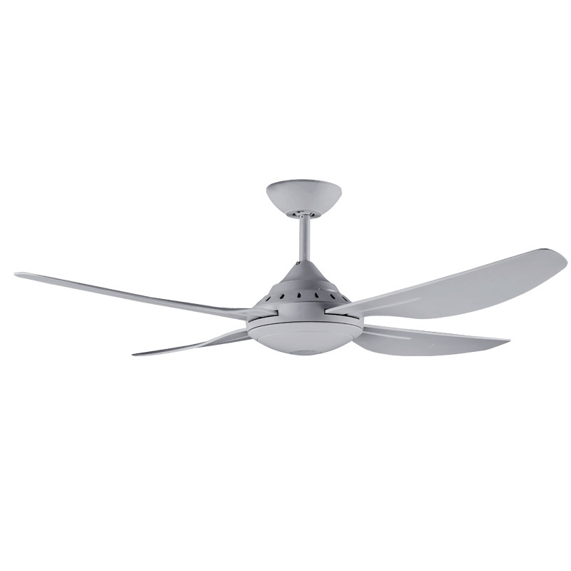 Deka Russell 120cm Silver Plastic Indoor Outdoor Ceiling Fan