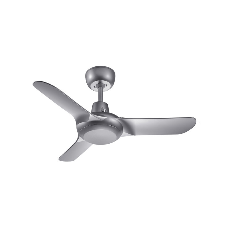 Ventair Spyda 90cm Mini Titanium Plastic Indoor Outdoor Ceiling Fan