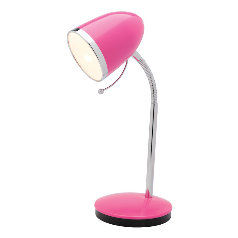 Mercator Sara Study Desk Lamp Hot Pink Galaxy Lighting Fans
