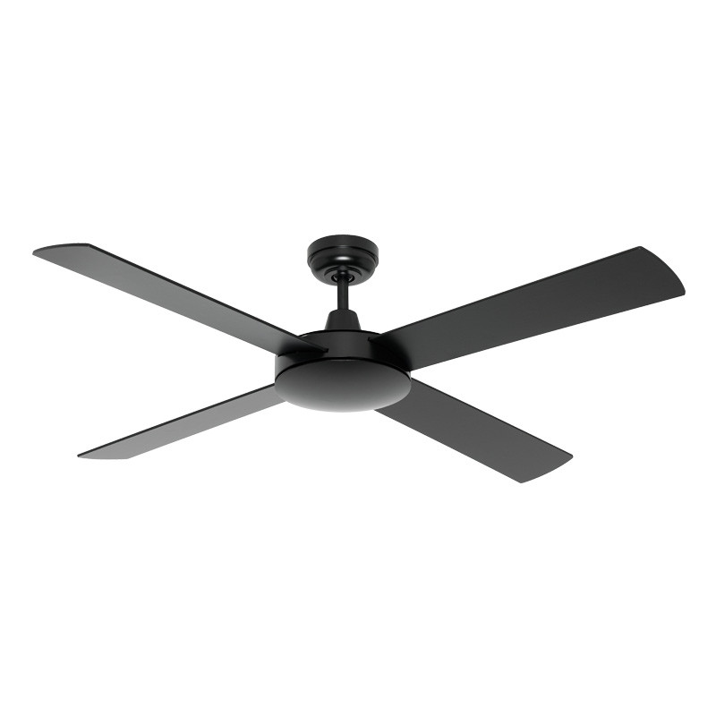 Mercator Caprice 130cm Black Timber Ceiling Fan
