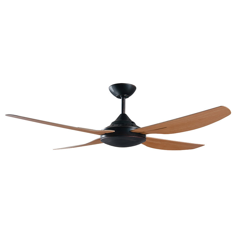 Deka Royale Ii 130cm Light Oak Plastic Indoor Outdoor Ceiling Fan