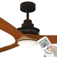 Mercator Flinders 140cm Oil Rubbed Bronze Ceiling Fan With