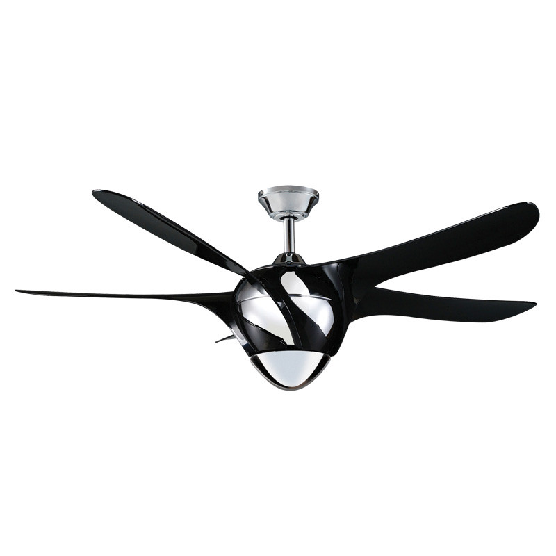 Myfan Nuovo 138cm Black Plastic Blade Ceiling Fan Galaxy
