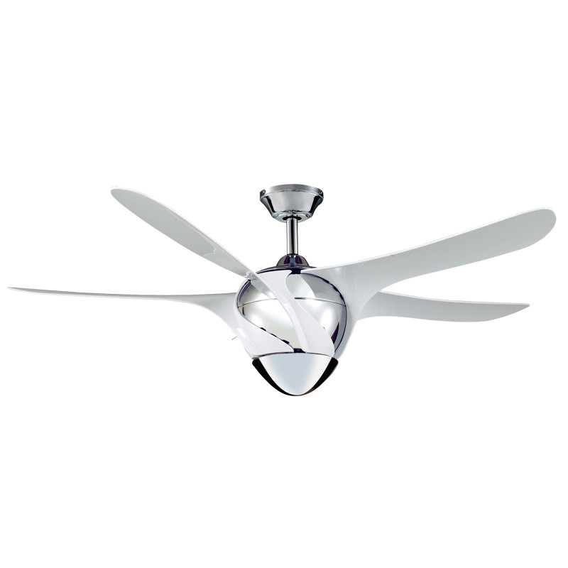 Myfan Nuovo 138cm White Plastic Blade Ceiling Fan