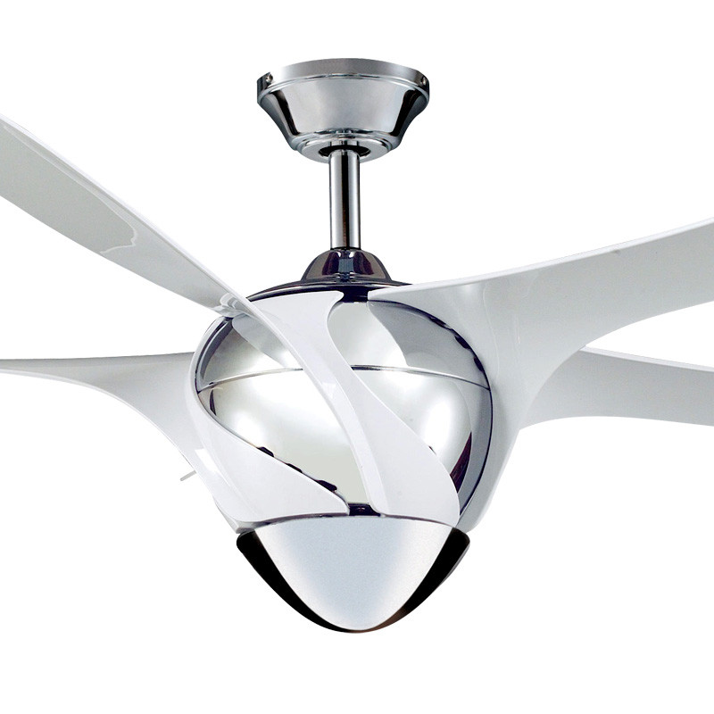 Myfan Nuovo 138cm White Plastic Blade Ceiling Fan