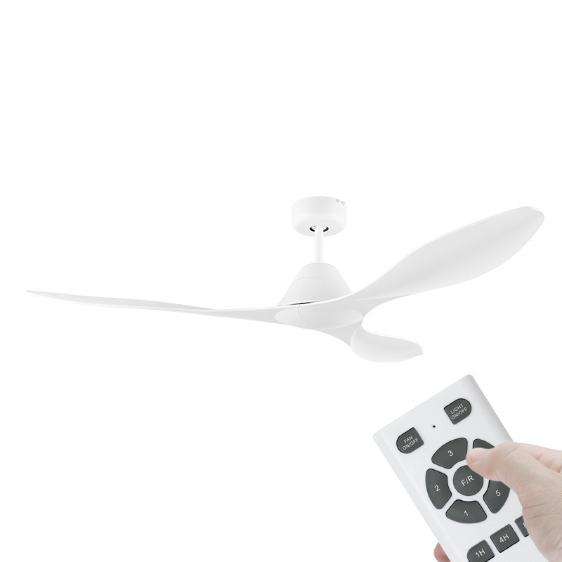 Eglo Nevis Dc Motor 132cm White Remote Ceiling Fan