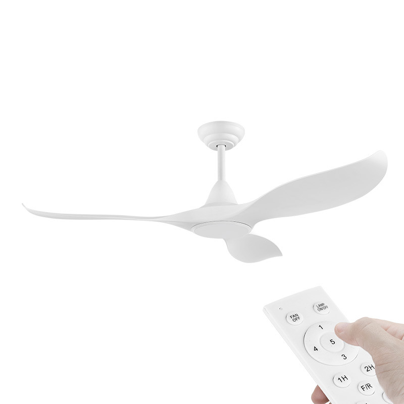 Eglo Noosa Dc Motor 132cm White Remote Ceiling Fan
