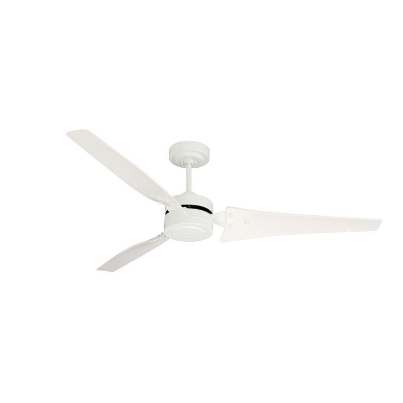 Myfan Emerson Loft 152cm White Plastic Blade Ceiling Fan