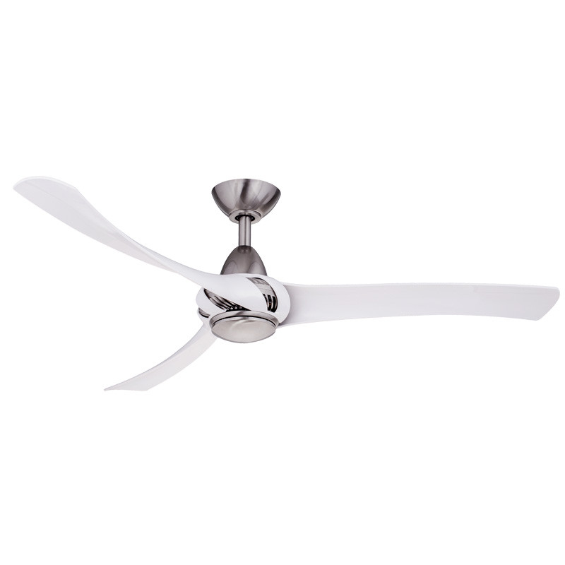 Hunter Pacific Aeroforce 132cm White Plastic Blade Ceiling Fan