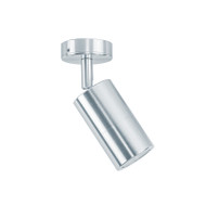 Atom AT5005 GU10 Exterior Single Spotlight Aluminium
