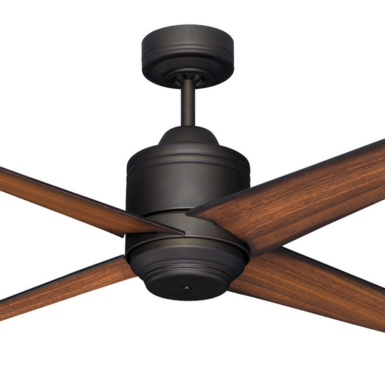Mercator Pisa 130cm Bronze Motor Timber Blade Ceiling Fan