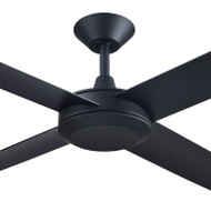 Hunter Pacific Concept 3 130cm Black Plastic Indoor Outdoor