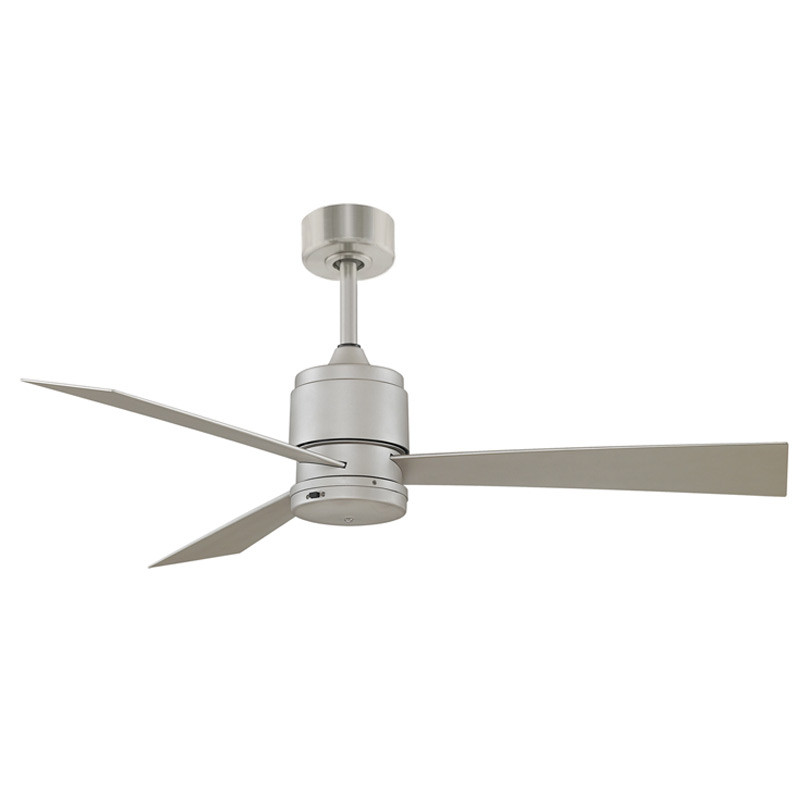 Fanimation Zonix 132cm Satin Nickel Plastic Blade Ceiling Fan