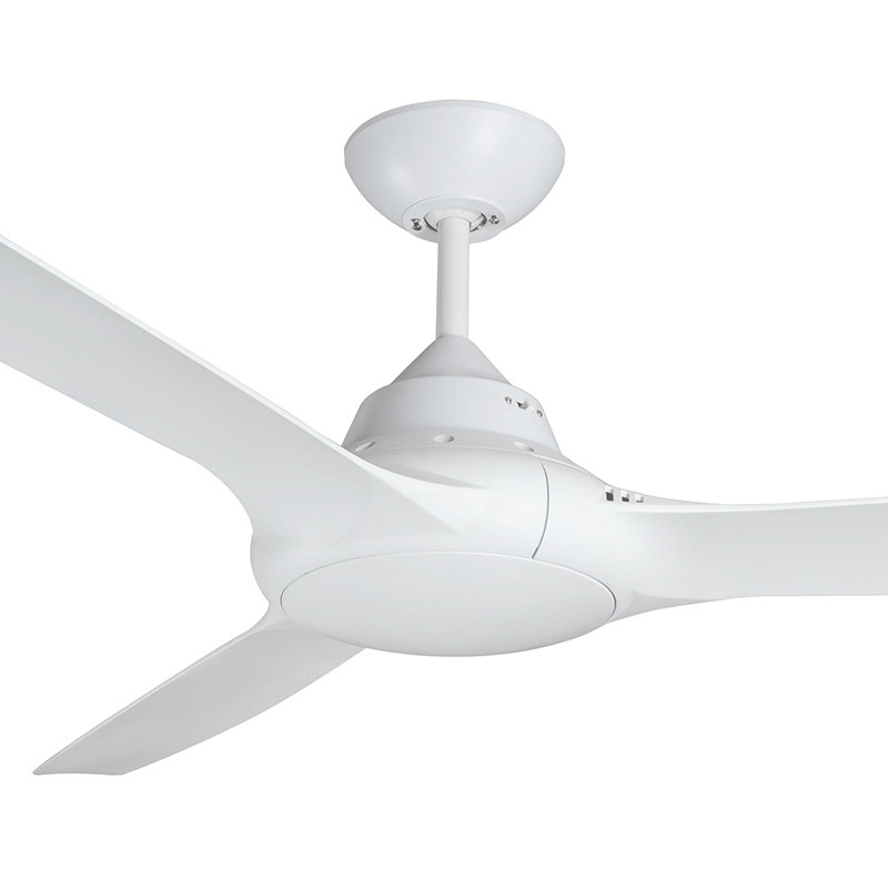 Decco Evo 2 147cm White Plastic Indoor Outdoor Ceiling Fan
