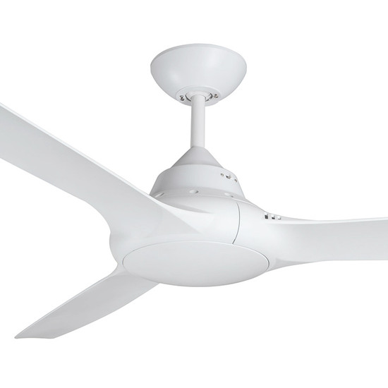 Deka EVO-2 147cm White Plastic Indoor/Outdoor Ceiling Fan - Galaxy