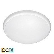 Apollo Saturn 30w CCT LED Ceiling Oyster White