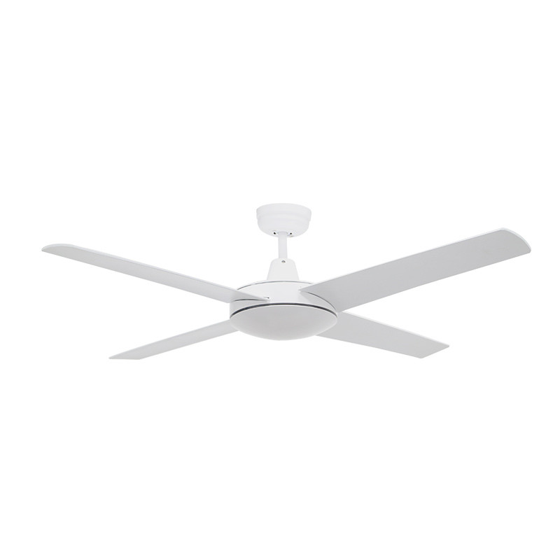 Airborne Ascot 132cm White Plastic Indoor Outdoor Ceiling Fan