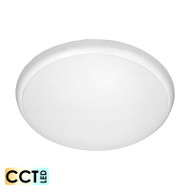 Apollo Saturn 18w CCT LED Ceiling Oyster White