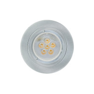 Basic MR16 LED Down Light Brushed Nickel