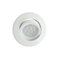 Basic MR16 LED Aluminium Down Light Gimble White