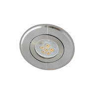 Atom AT1032 MR16 LED Aluminium Down Light Gimble 2 Tone Silver