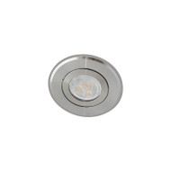 Atom AT1030 MR11 LED Mini Niche Down Light Gimble 2 Tone Silver