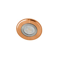 Atom AT1030 MR11 LED Mini Niche Down Light Gimble 2 Tone Gold
