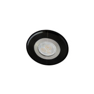 Atom AT1030 MR11 LED Mini Niche Down Light Gimble 2 Tone Black