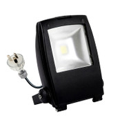 Atom AT7002 30w 5000K LED Flood Light Black