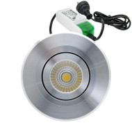Atom AT1034 Premium Aluminium Down Light Gimble & 12w LED COB Module