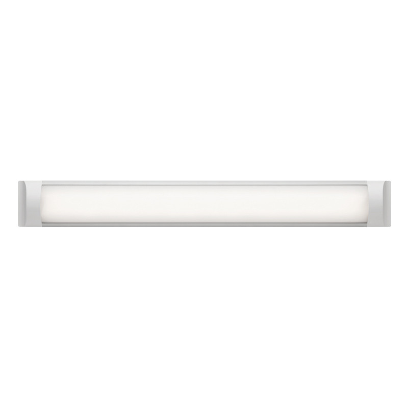 Mercator Neo 28w 6000k Slim Led Ceiling Light Silver Galaxy