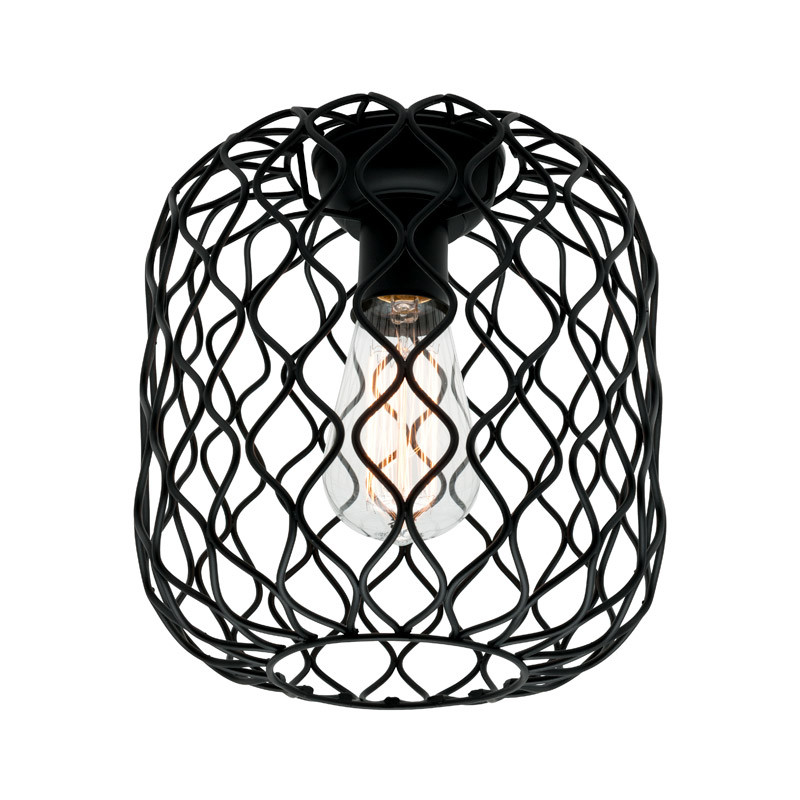 Mercator Henrik Diy Ceiling Batten Fix Light Black Galaxy