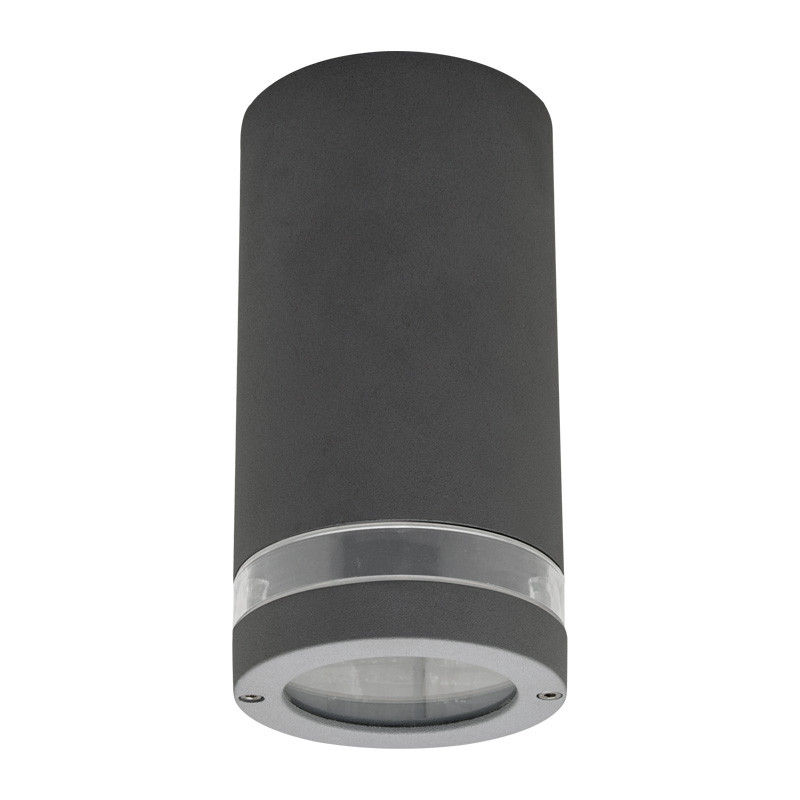 Mercator Rondo Diy Ceiling Batten Fix Light Graphite