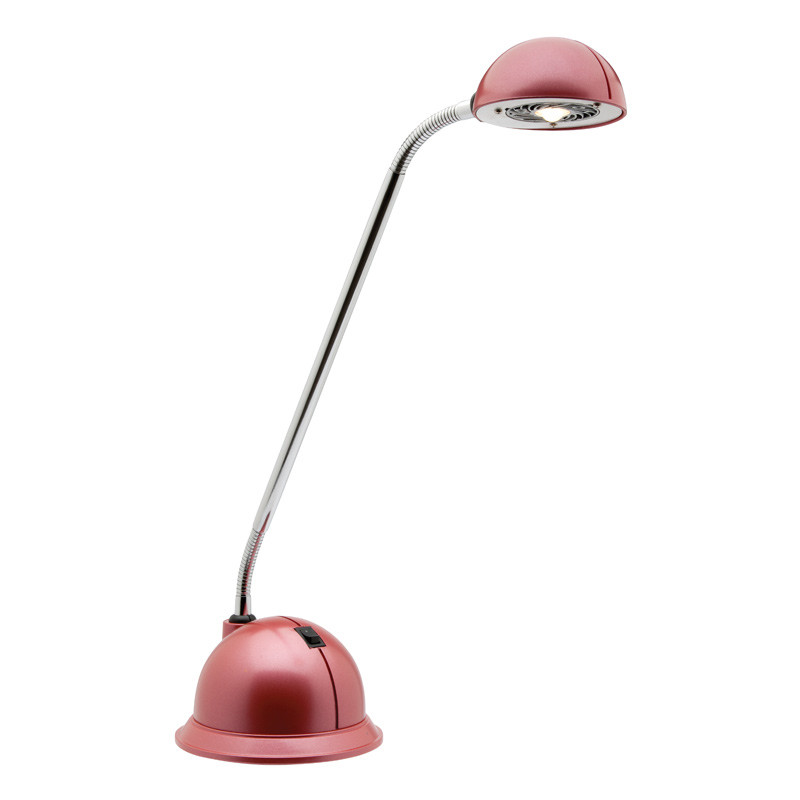 Mercator Zen 6w Led Desk Lamp Red Galaxy Lighting Fans