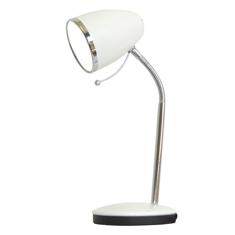 Mercator Sara Study Desk Lamp White 