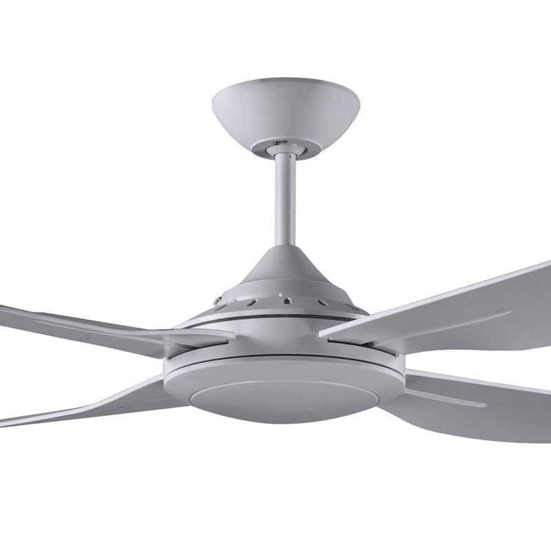 Deka Ingram 130cm Silver Plastic Indoor Outdoor Ceiling Fan