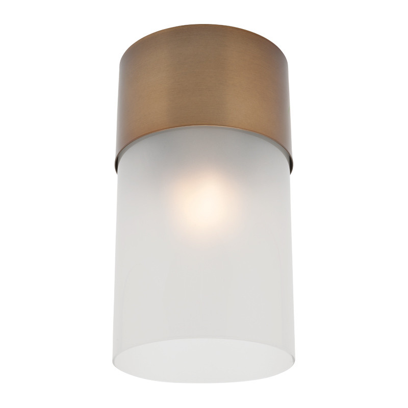 Mercator Anna Diy Ceiling Batten Fix Light Aged Brass Galaxy