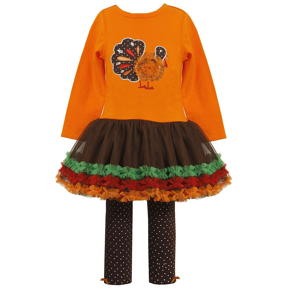 thanksgiving outfit girl 4t