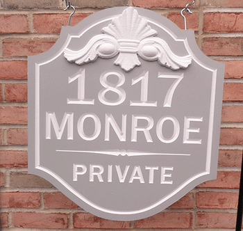 Personalize This Sign - Monroe