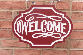 Personalize This Sign - Welcome