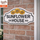Personalize This PVC Sign Shape - Sunflower House - 20 x 10