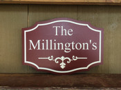Personalize This PVC Sign Shape - 14(w) x 10(h)