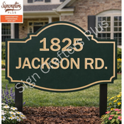 Personalize This PVC Sign Shape - JACKSON 