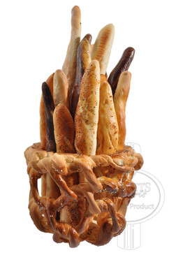 Trellis Bread Basket 