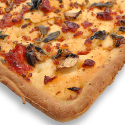 Tomato Herbs Focaccia Bread